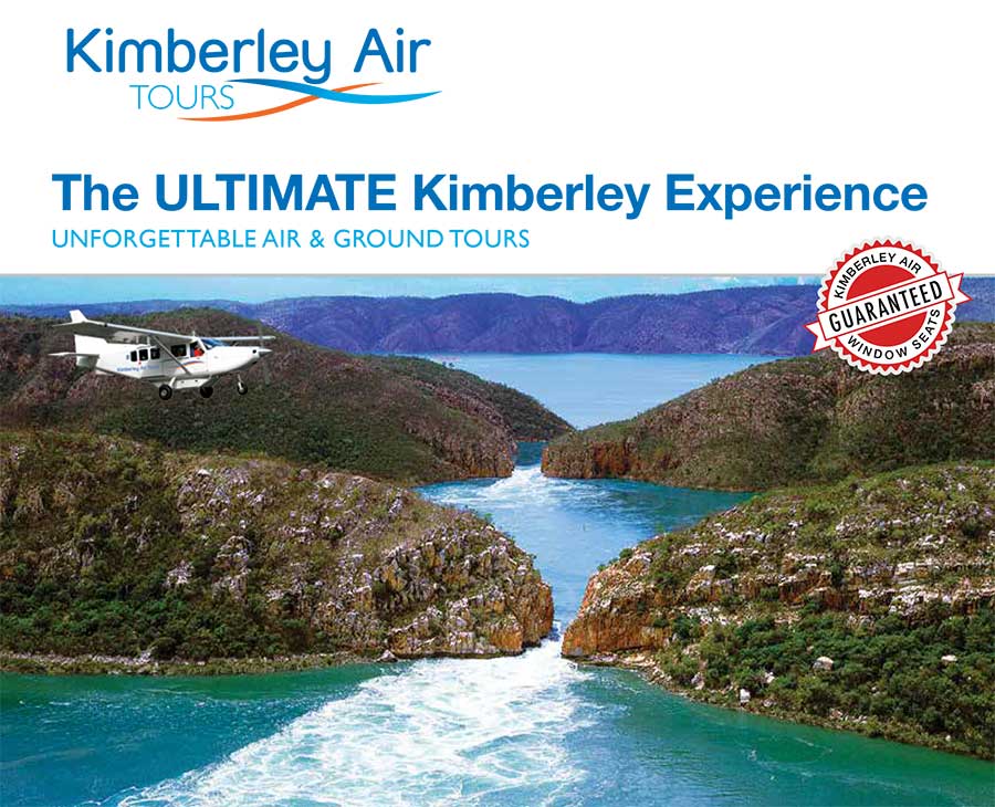 Once In A Lifetime Experiences Scenic Air Tours Flights Kimberley