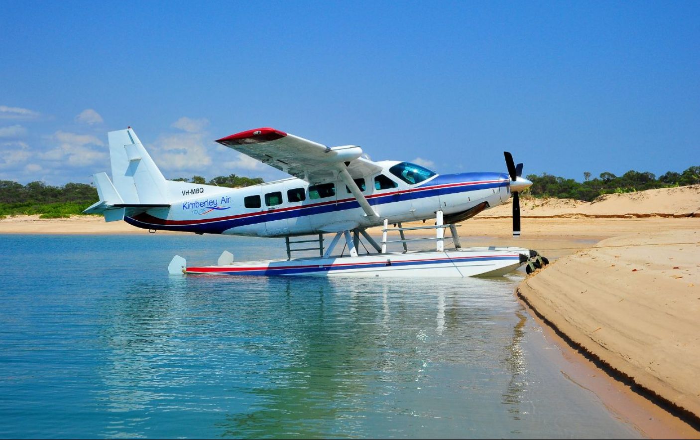 Cessna 208 Amphibious Seaplane - Kimberley Air Tours