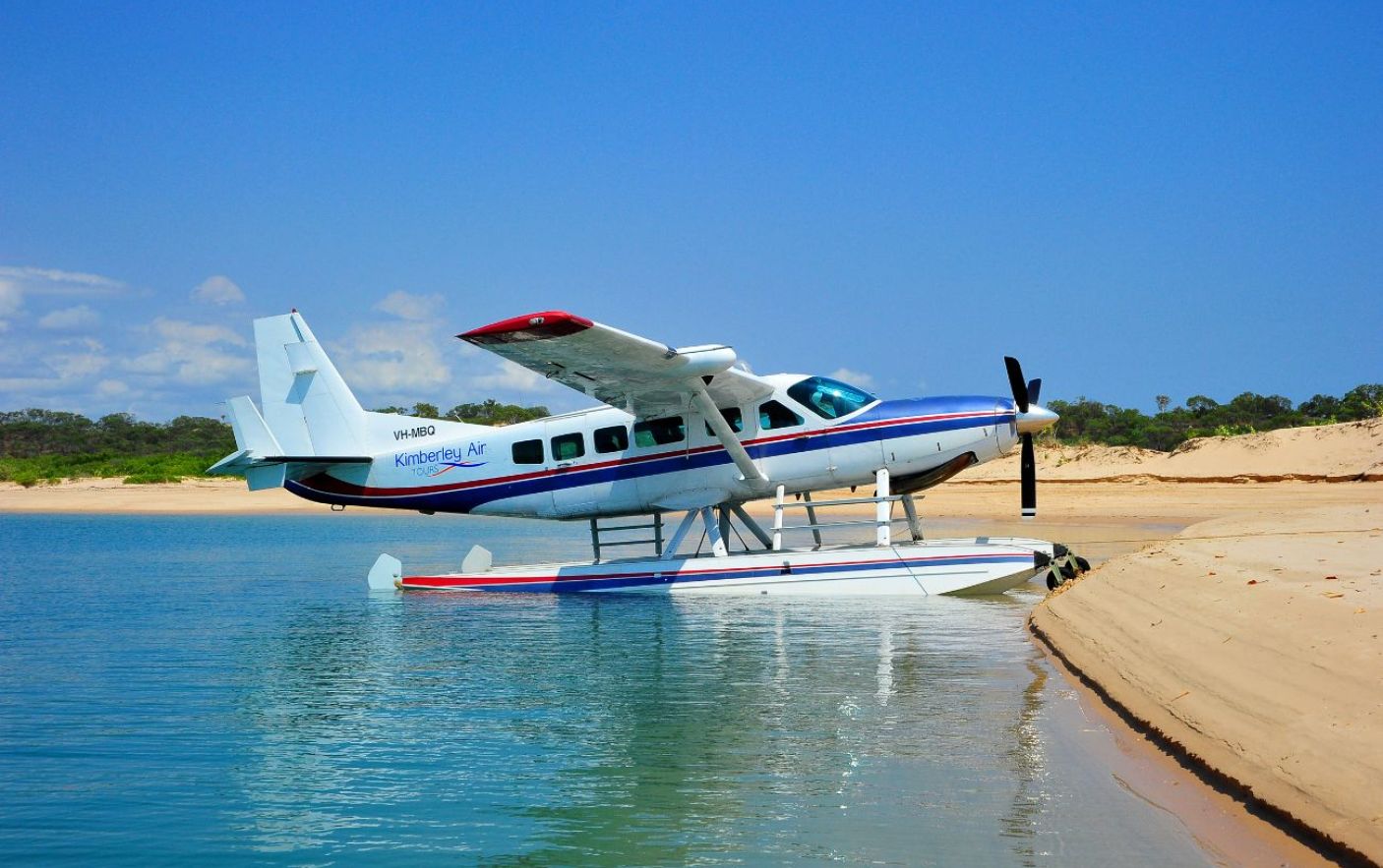 Cessna 208 Amphibious Seaplane