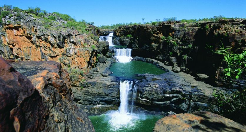 Mitchell Falls & Kimberley Coast