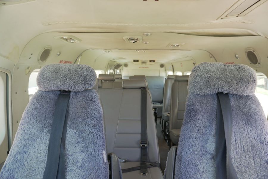 Cessna 208 Inside