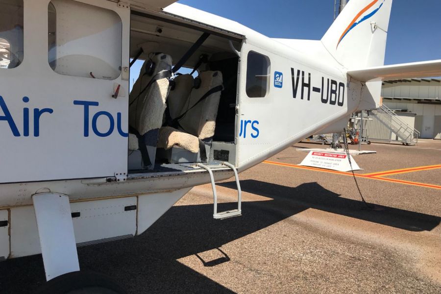 Airvan Entry Door