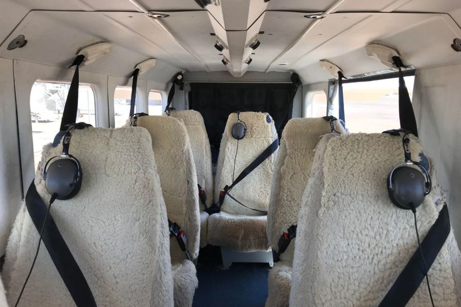 Airvan Interior