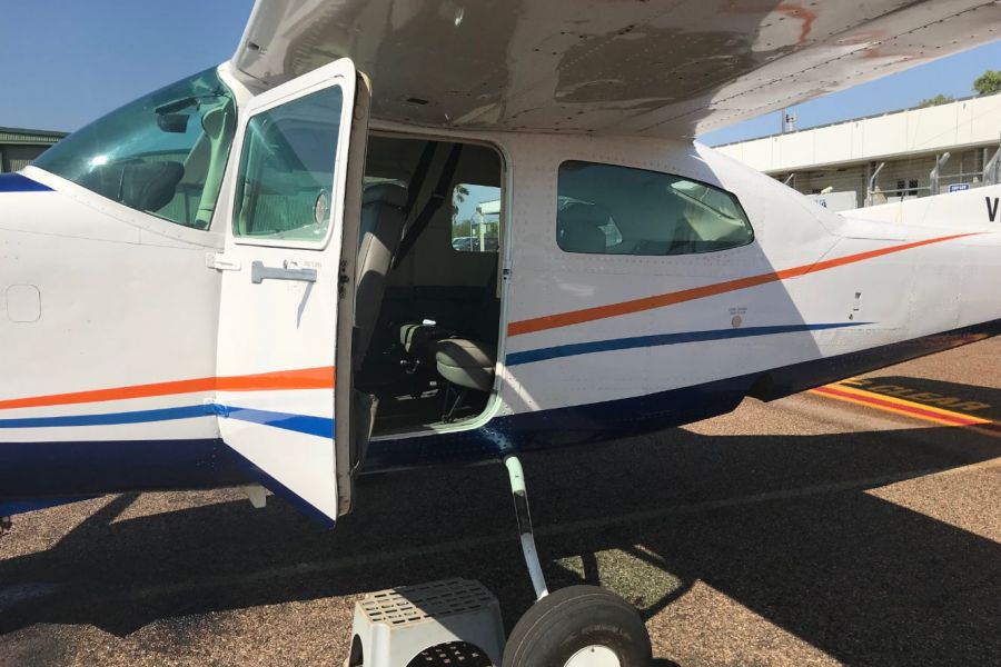 Cessna 206 Door