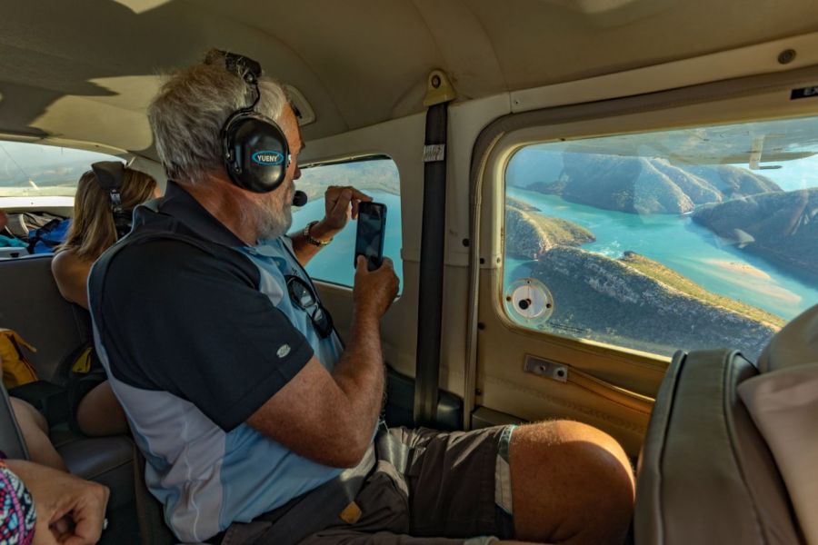 Kimberly Air Tour Passenger 