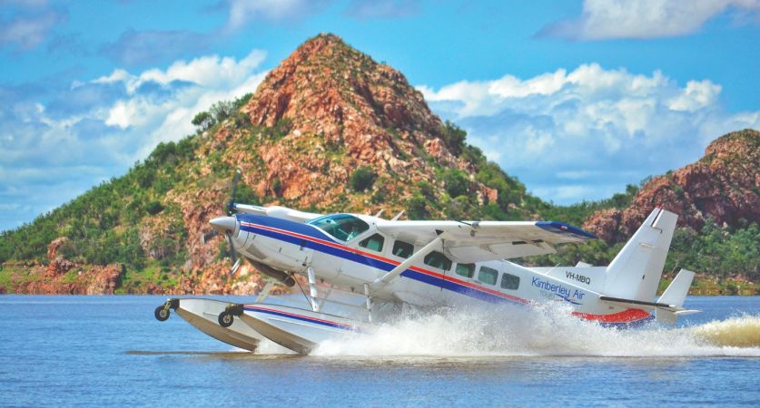 Bungle Bungle & Lake Argyle Island Experience