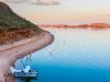 Seaplane Sunset Drinks on Lake Argyle