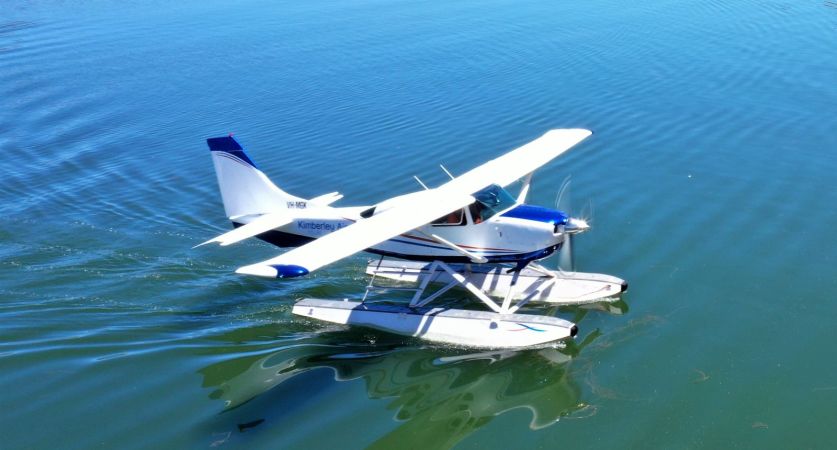 Cessna 206 Seaplane