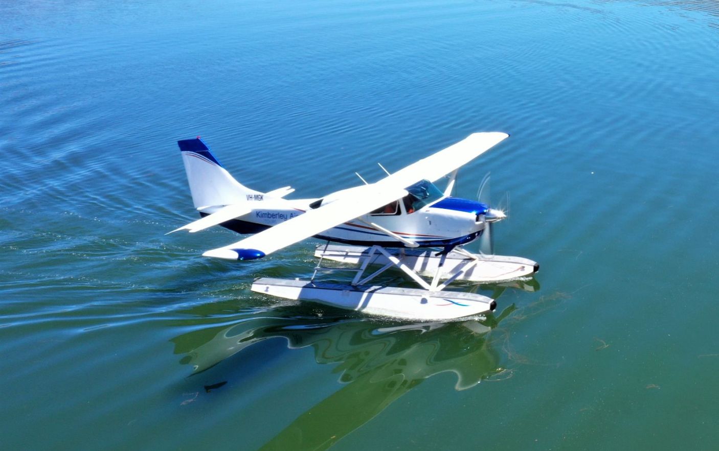 Cessna 206 Seaplane