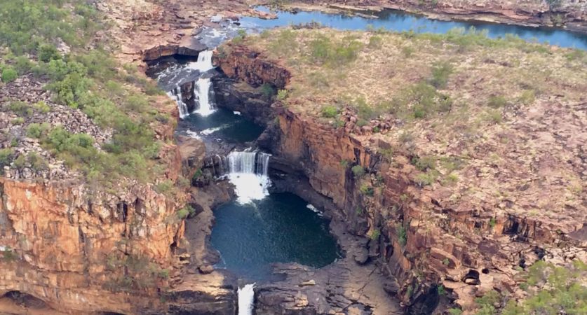 Mitchell Falls Coastal Adventure