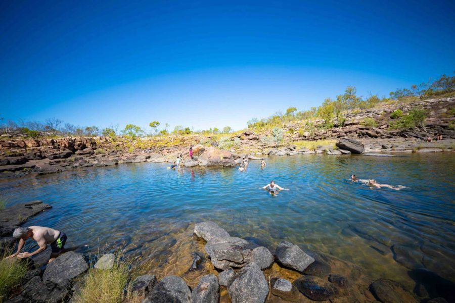 Swimming waterhole