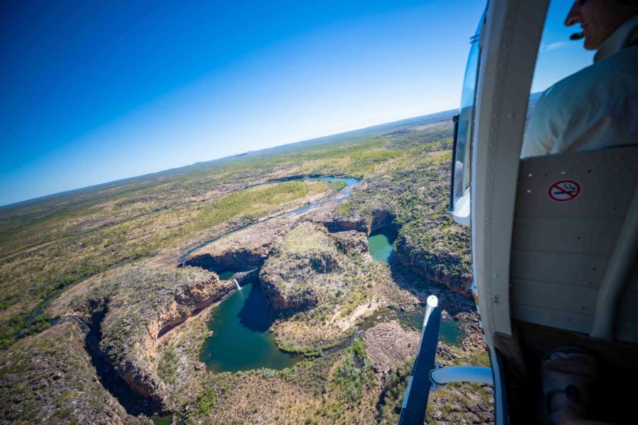 Mitchell Falls Helicopter