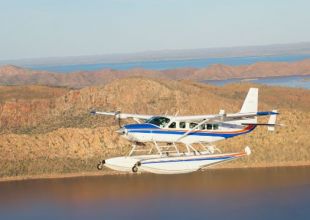 Seaplane on Lake Argyle