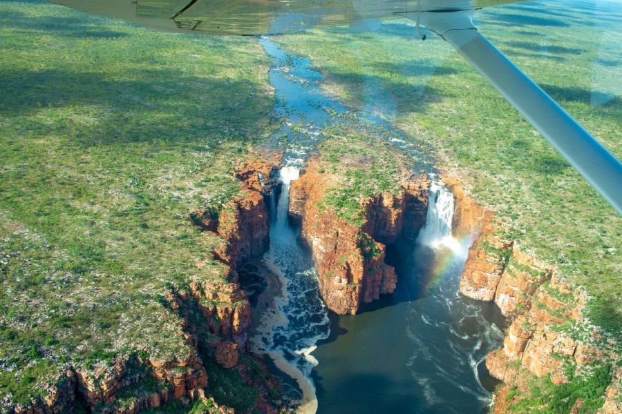 King George Falls Kimberly Air Tours 