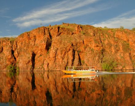 Relax and Cruise the Ord River