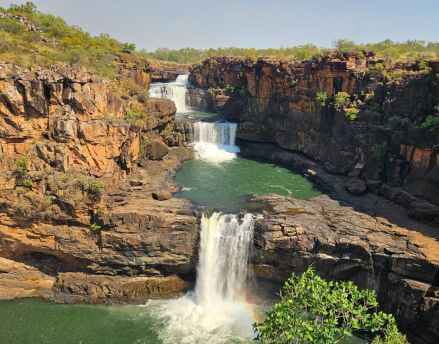 Mitchell Falls by Air and Helicopter