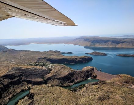 Scenic Flight Back to Kununurra