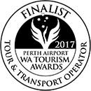 Perth Tourism Awards Finalist