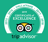 Tripadvisor Hall of Fame
